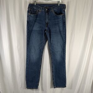 Levis 541 Jeans Men's 34x36 Medium Wash Blue Denim 5 Pocket Cotton Blend